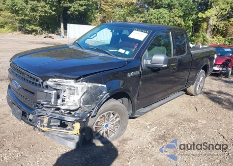 2019 Ford F-150 Xlt из США, поврежденный, VIN 1FTEX1EP7KKD54053